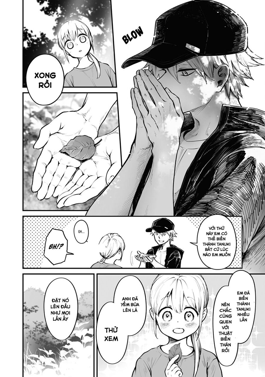 Omae, Tanuki Ni Naranee Ka? Chương 14 Ảnh 3