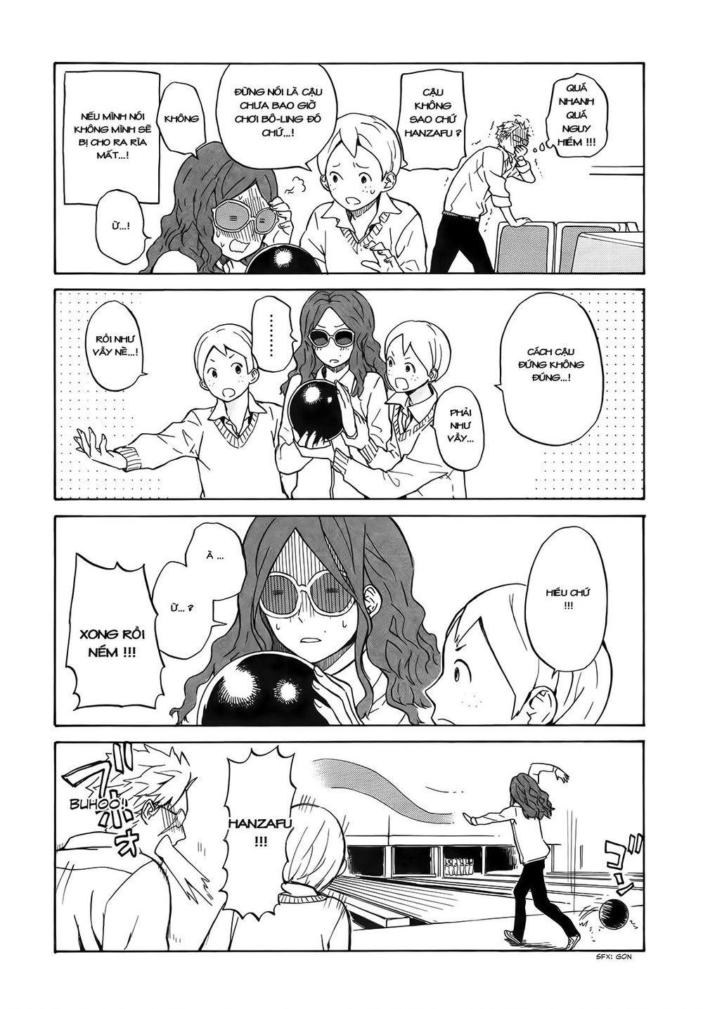 Handa-Kun Chương 13 Ảnh 14