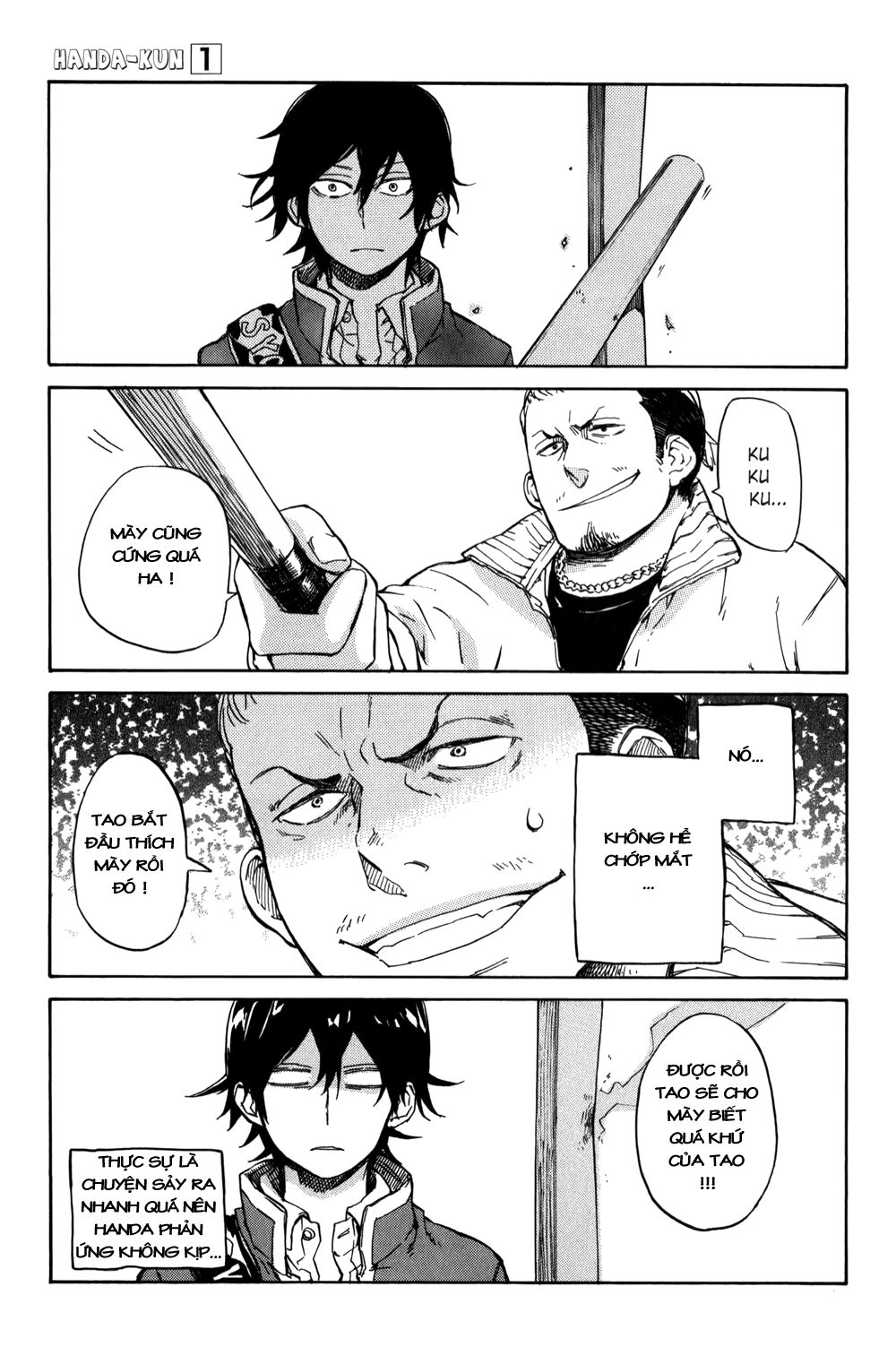 Handa-Kun Chương 5 Ảnh 12