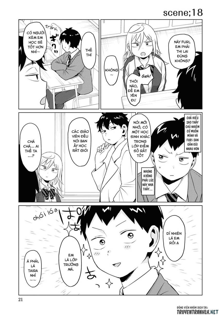 Tonari No Furi-San Ga Tonikaku Kowai Chương 6 Ảnh 10