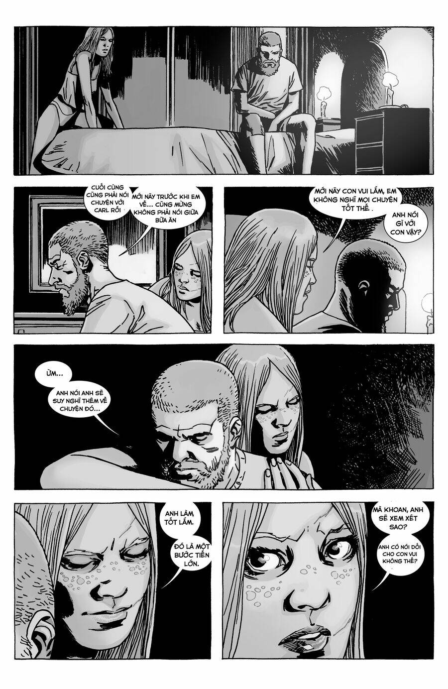 The Walking Dead Chương 127.5 Ảnh 17
