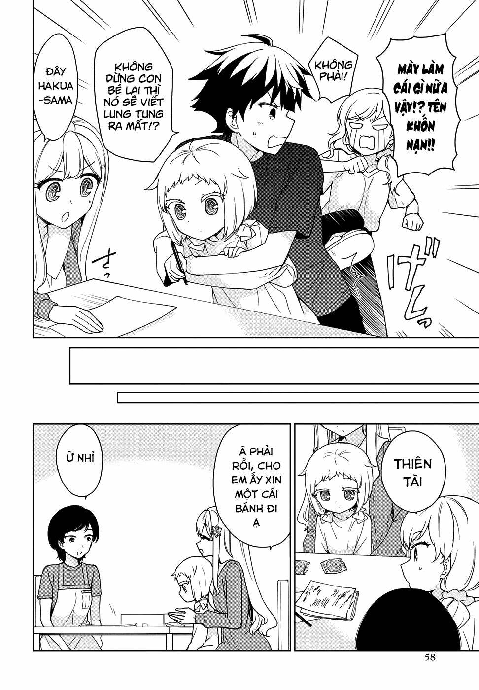 Ore Ga Ojou-Sama Gakkou Ni "Shomin Sample" Toshite Rachirareta Ken Chương 77 Ảnh 23