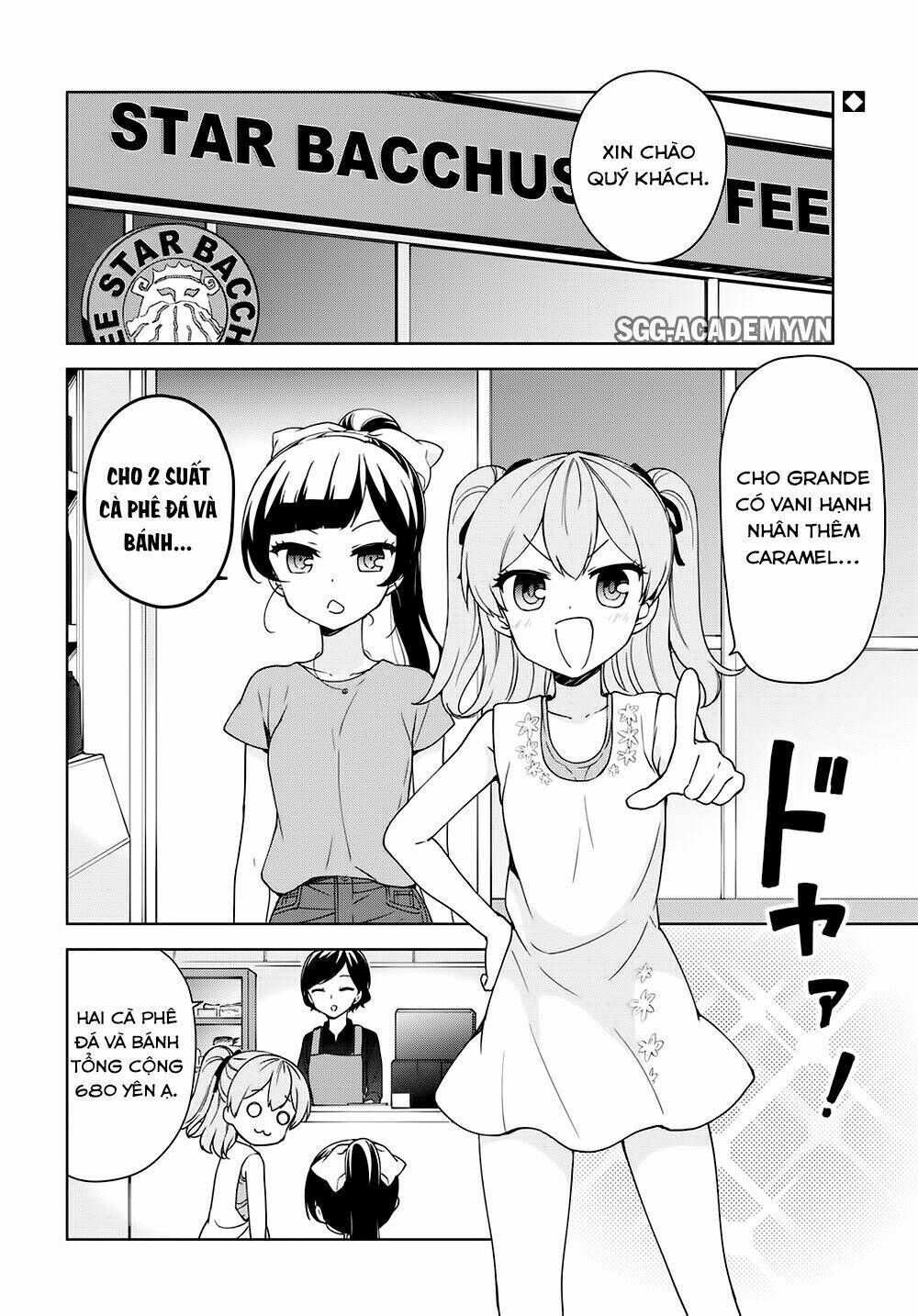 Ore Ga Ojou-Sama Gakkou Ni "Shomin Sample" Toshite Rachirareta Ken Chương 80 Ảnh 4