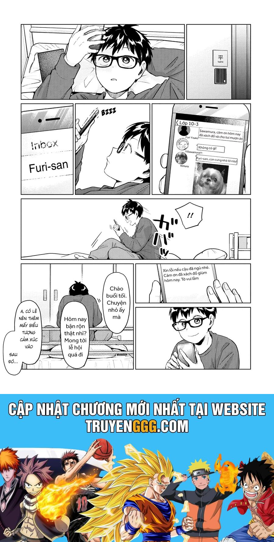 Tonari No Furi-San Ga Tonikaku Kowai Chương 25 Ảnh 12
