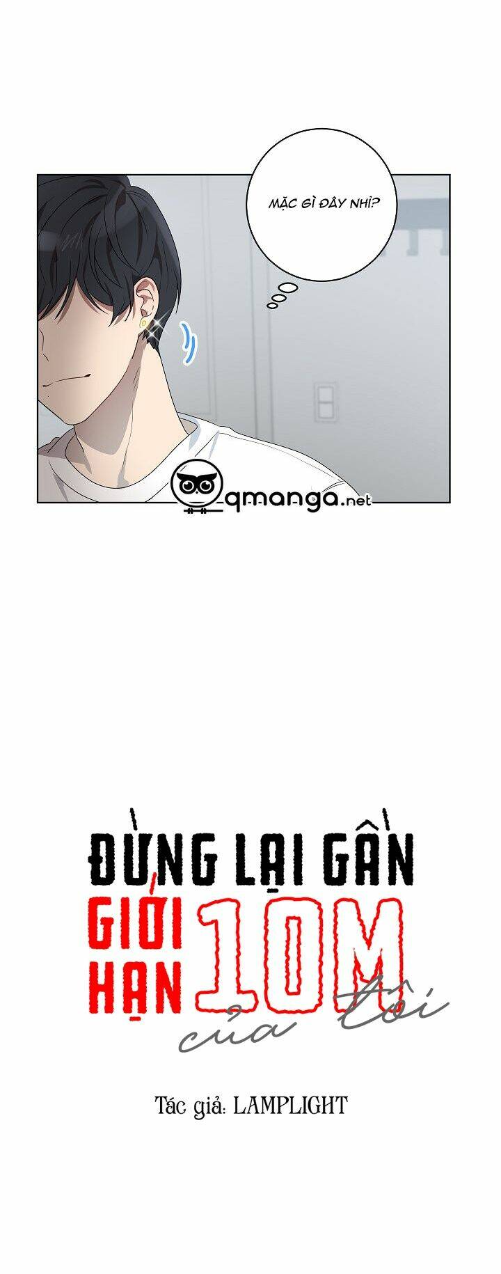 Đừng Lại Gần Giới Hạn 10m Của Tôi Chương 68 Ảnh 5