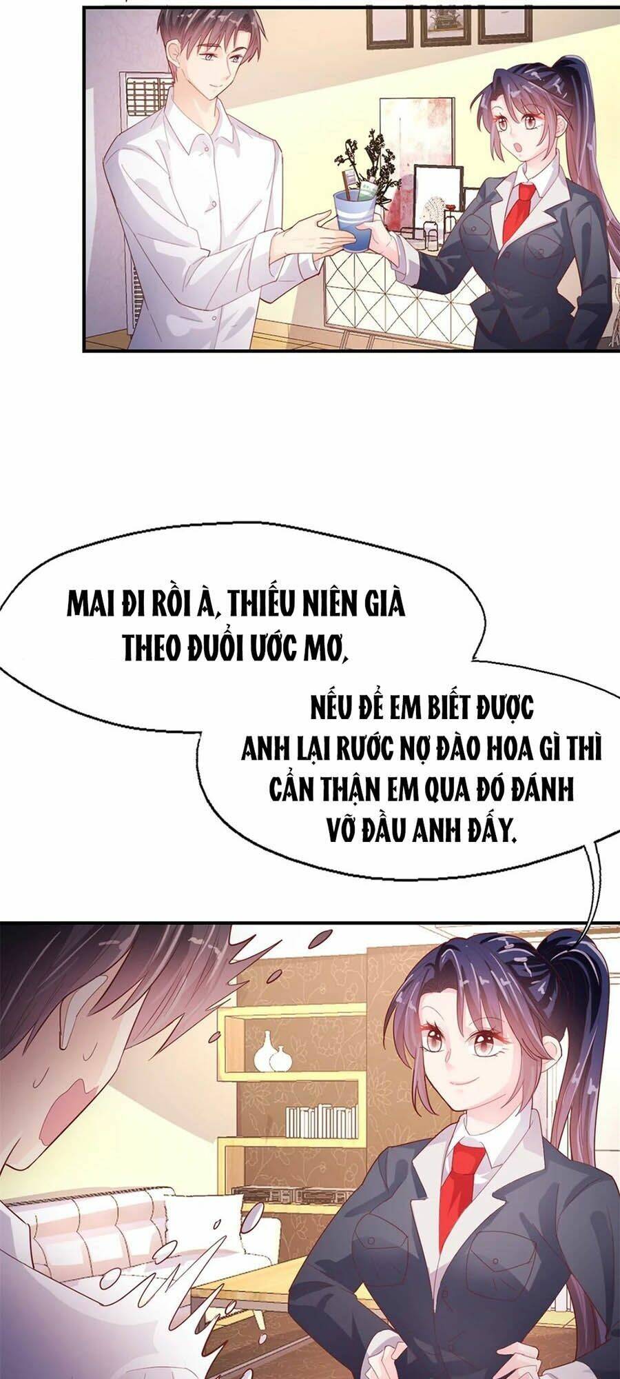 Sau Này Vẫn Cứ Thích Anh Chương 93.5 Ảnh 3