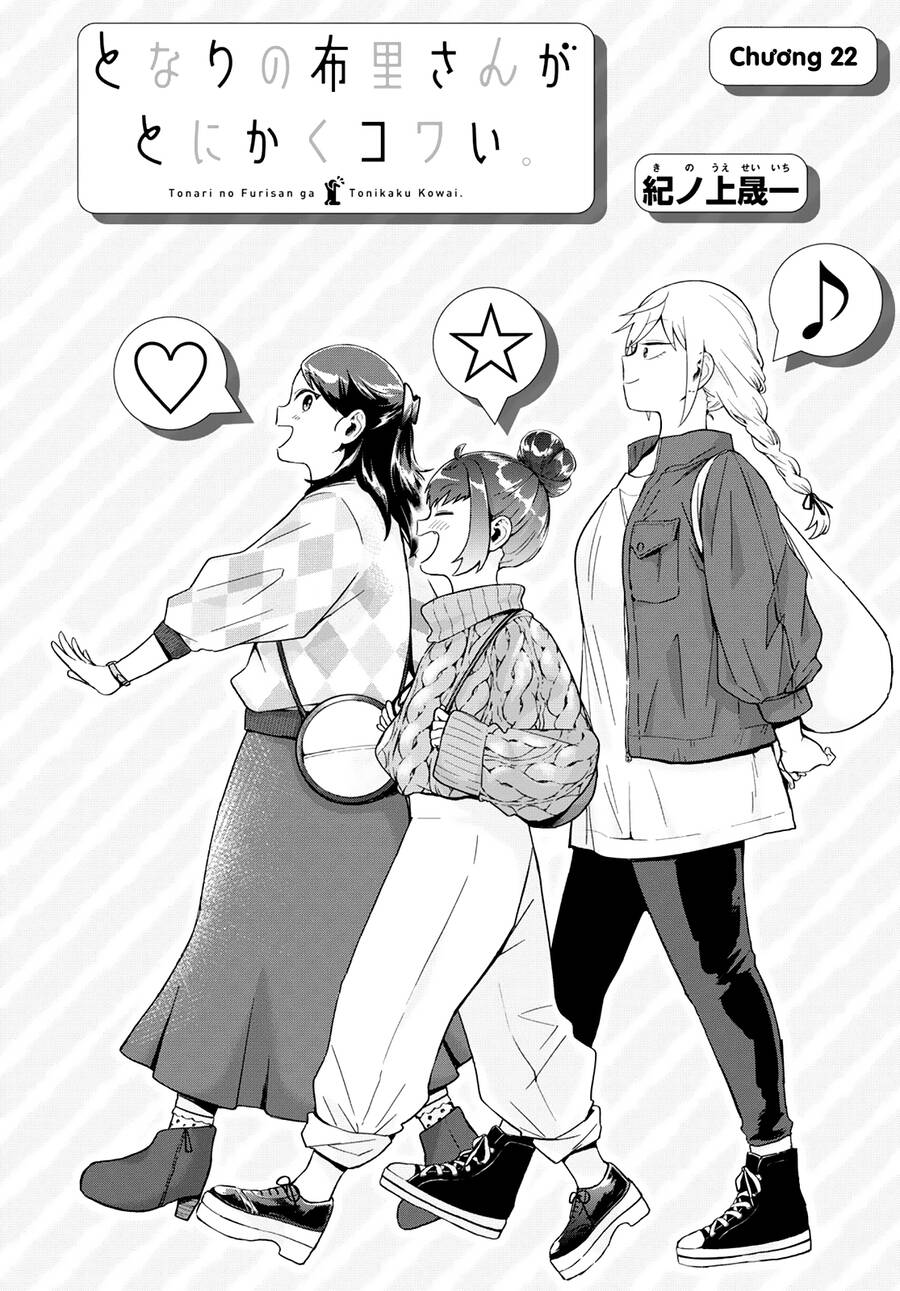 Tonari No Furi-San Ga Tonikaku Kowai Chương 22 Ảnh 5