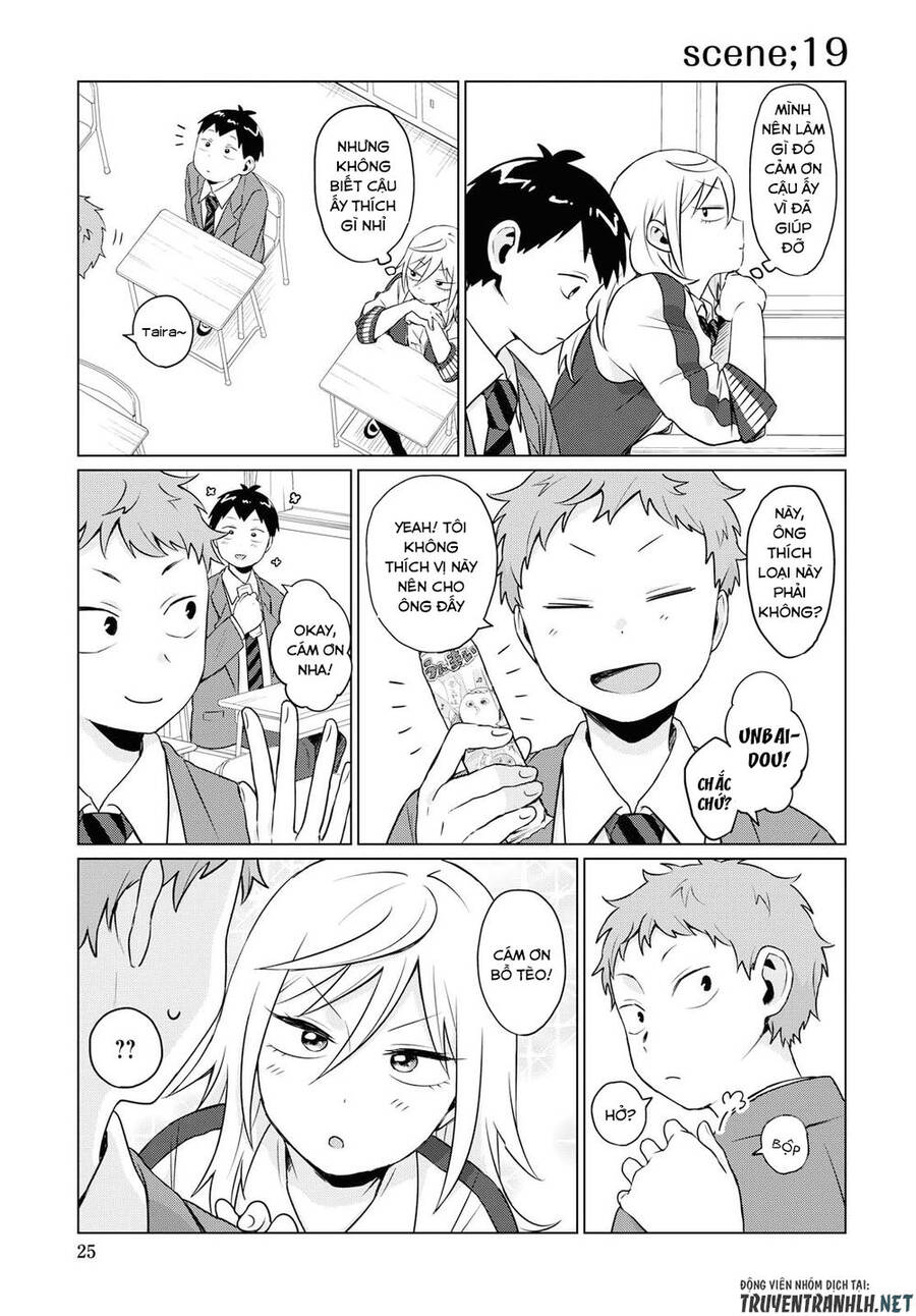Tonari No Furi-San Ga Tonikaku Kowai Chương 6 Ảnh 14