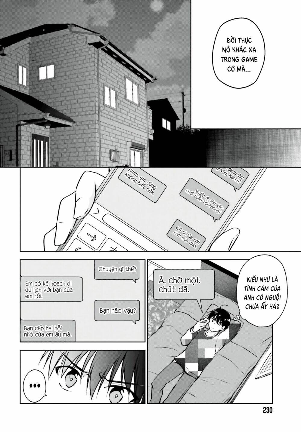 Bạn Gái Tôi Bị Ntr Bởi Senpai Của Tôi, Nên Tôi Ntr Bạn Gái Của Tên Senpai Ấy Chương 4 Ảnh 17