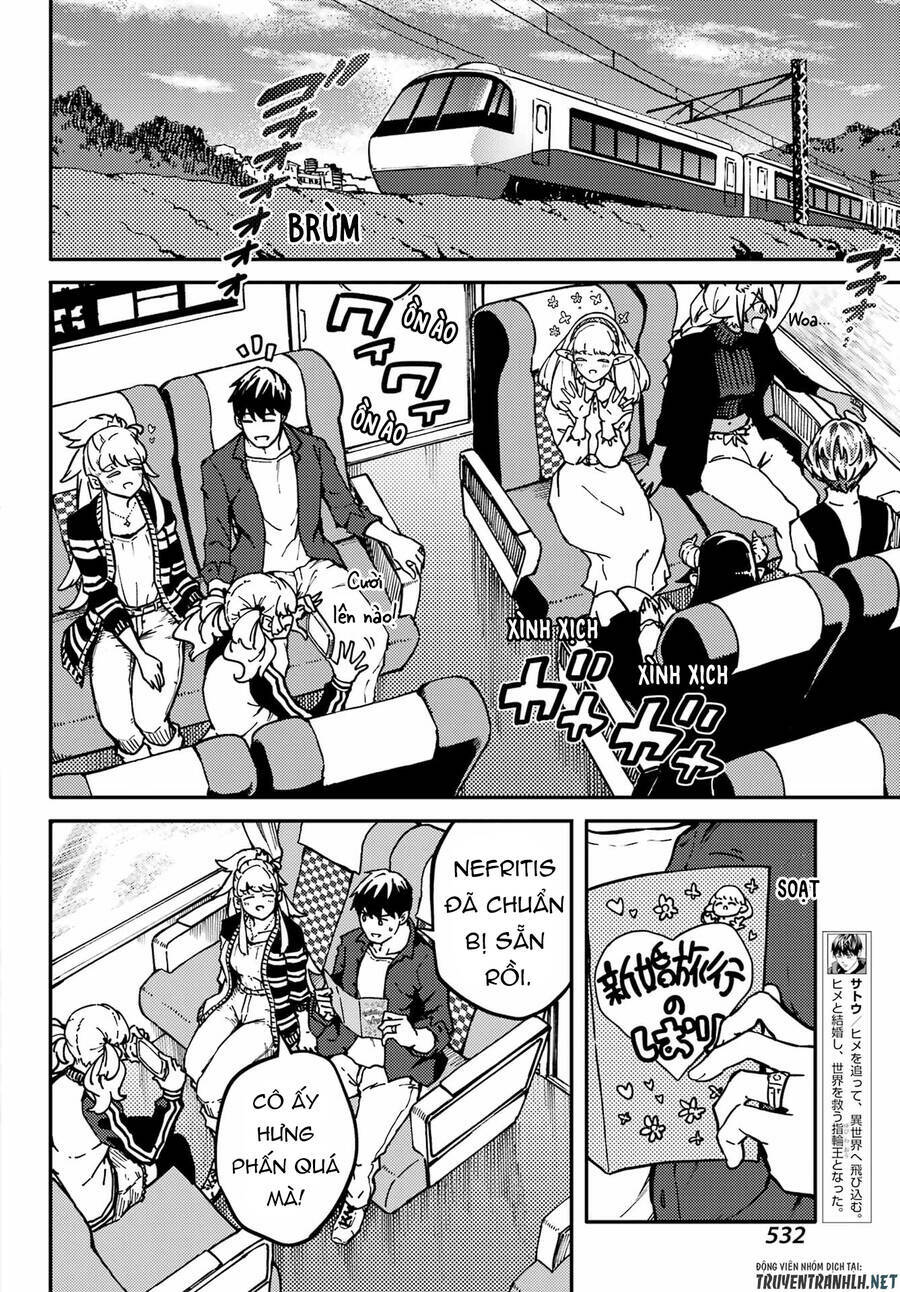 Kekkon Yubiwa Monogatari Chương 72 Ảnh 9