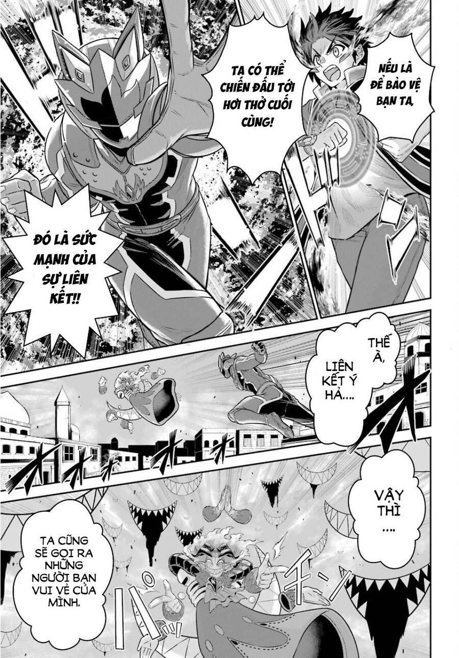 The Red Ranger Becomes An Adventurer In Another World Chương 6 Ảnh 14