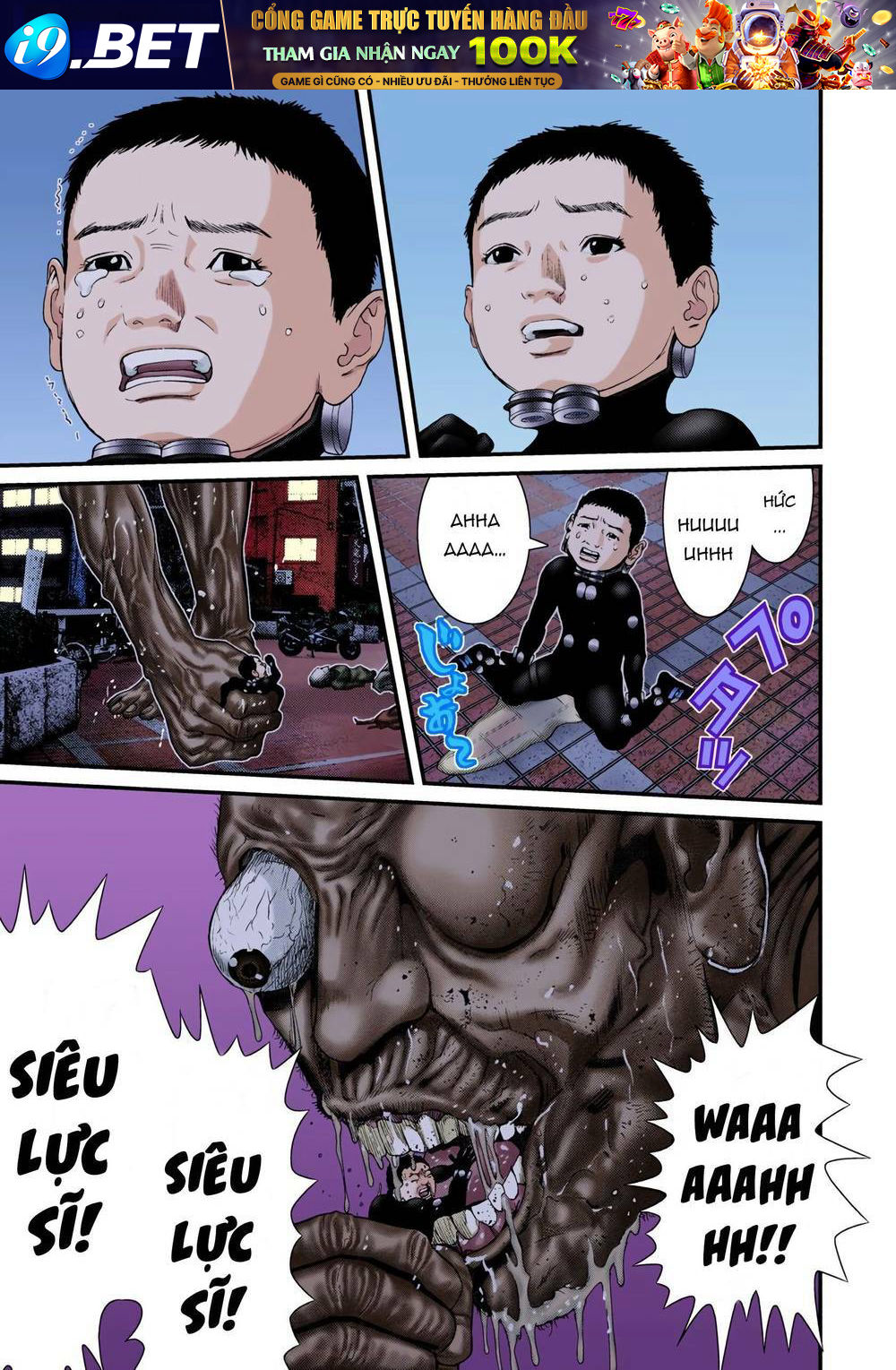 Gantz Full Color Chương 243 Ảnh 16