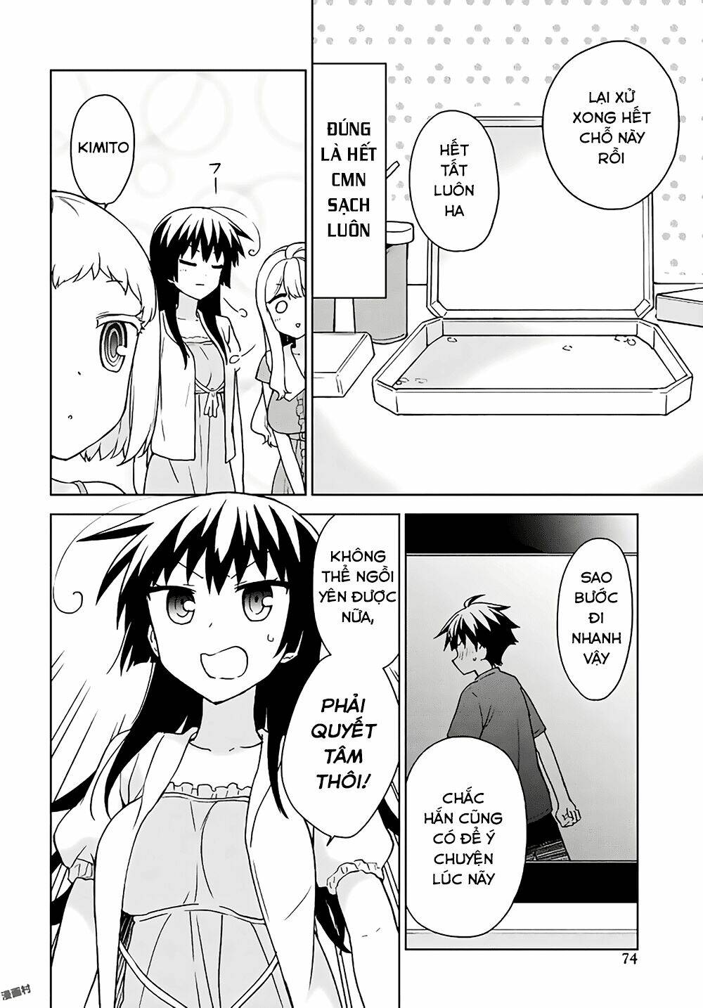 Ore Ga Ojou-Sama Gakkou Ni "Shomin Sample" Toshite Rachirareta Ken Chương 75 Ảnh 11