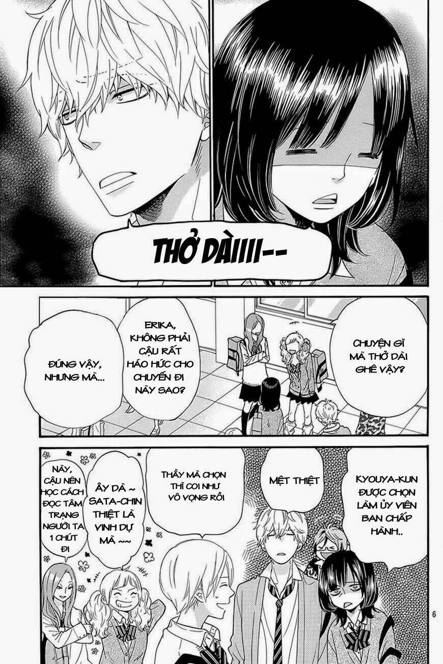 Ookami Shoujo To Kuro Ouji Chương 39 Ảnh 7