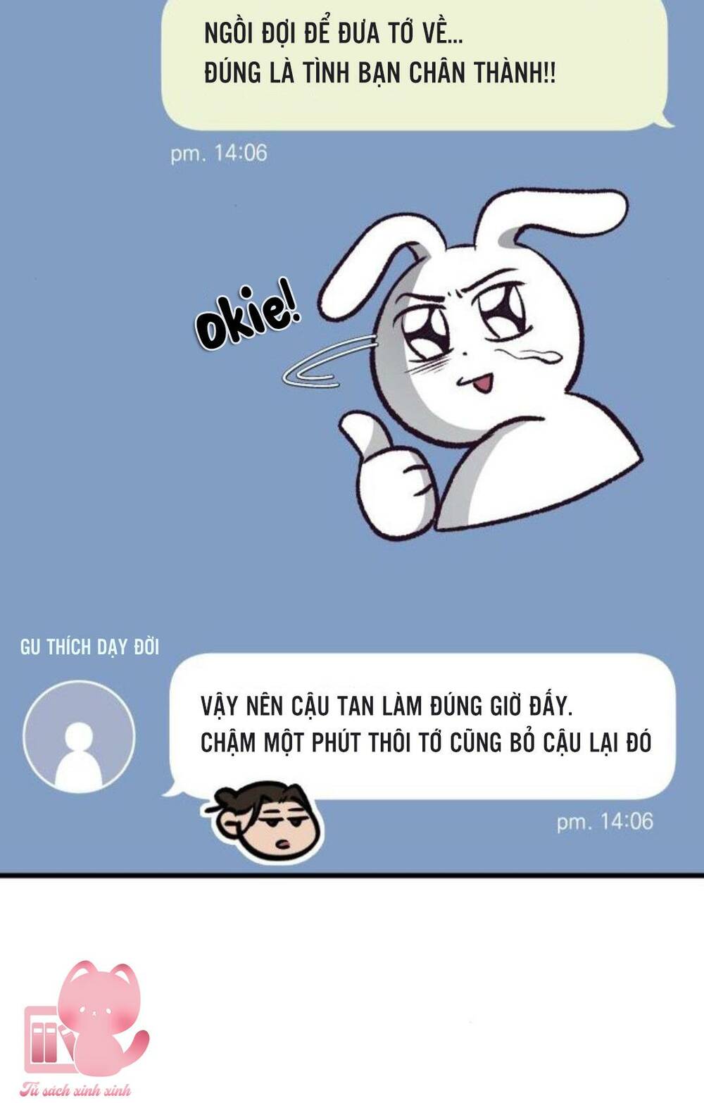 Tình Cờ Ta Gặp Nhau Chương 11 Ảnh 46