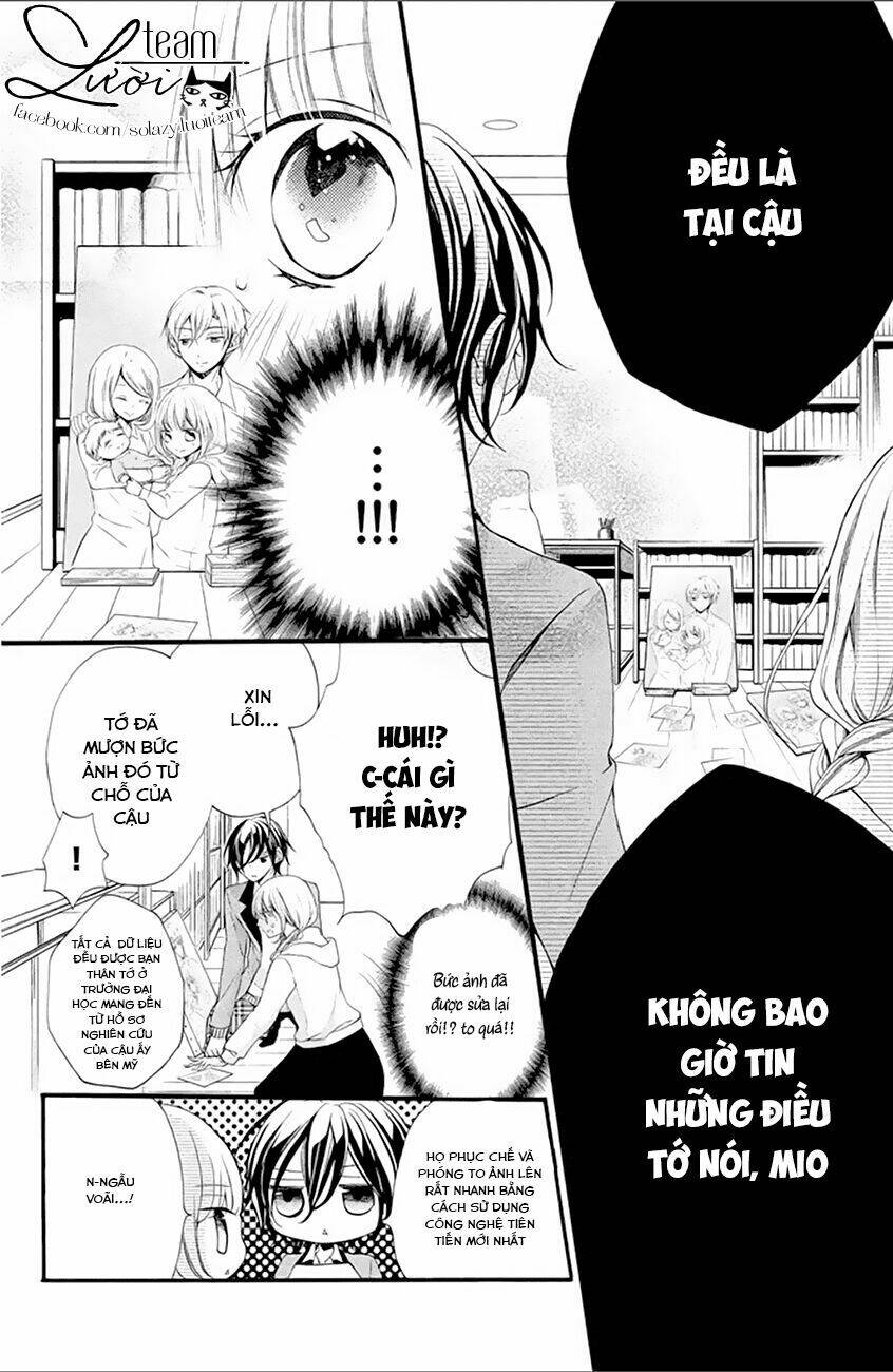 Tsukumo-Kun No Ai Wa Machigatte Iru Chương 2 Ảnh 34