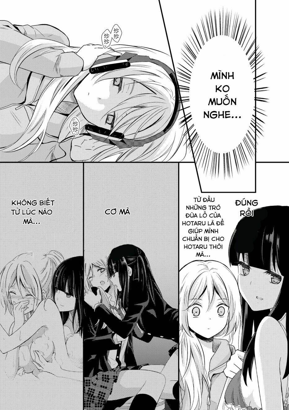 Netsuzou Trap Chương 9 Ảnh 10