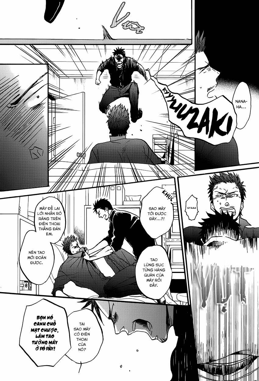 Saezuru Tori Wa Habatakanai Chương 17 Ảnh 14
