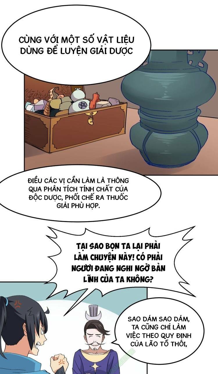 Ta Luyện Giả Kim Trong Thời Đại Tu Tiên Chương 64 Ảnh 9