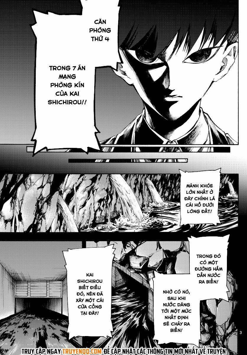 Detective Xeno And The Seven Locked Murder Rooms Chương 48 Ảnh 5