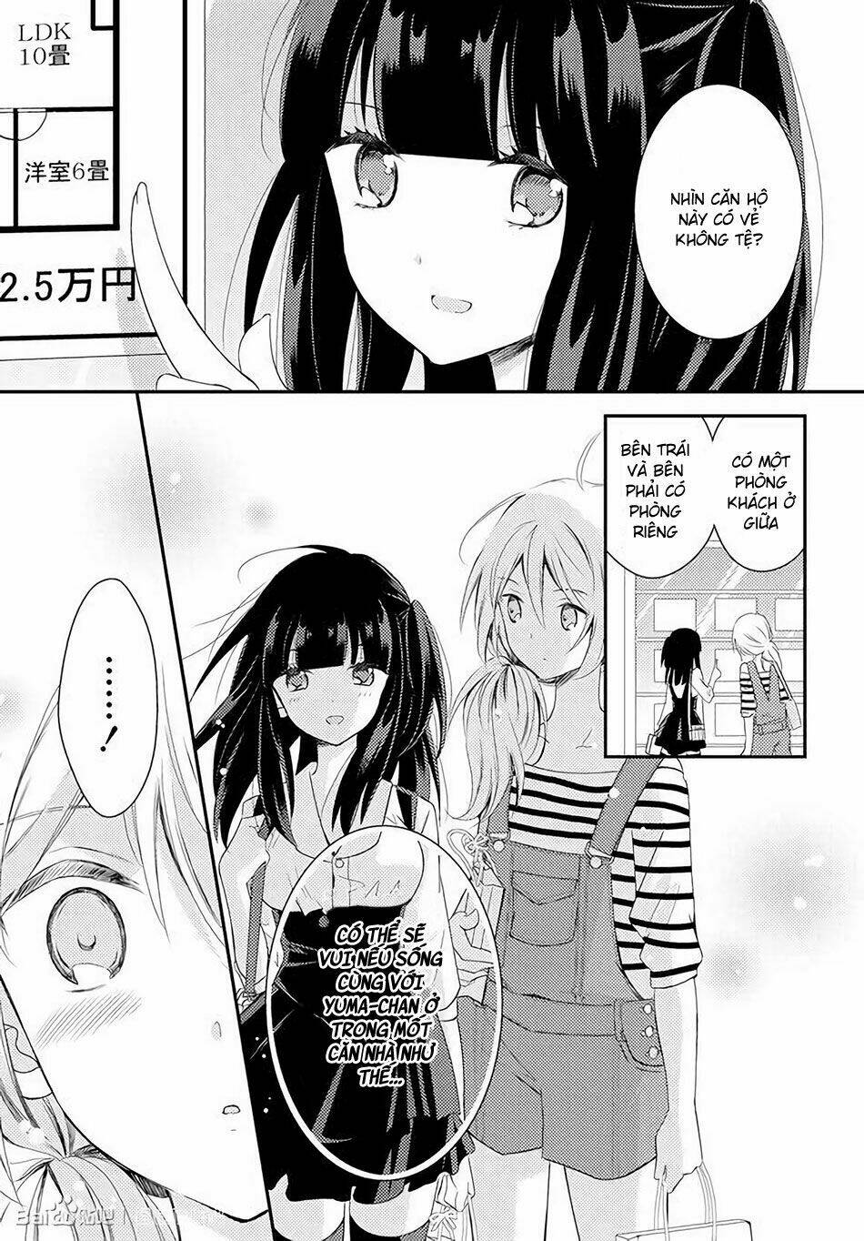 Netsuzou Trap Chương 18 Ảnh 10