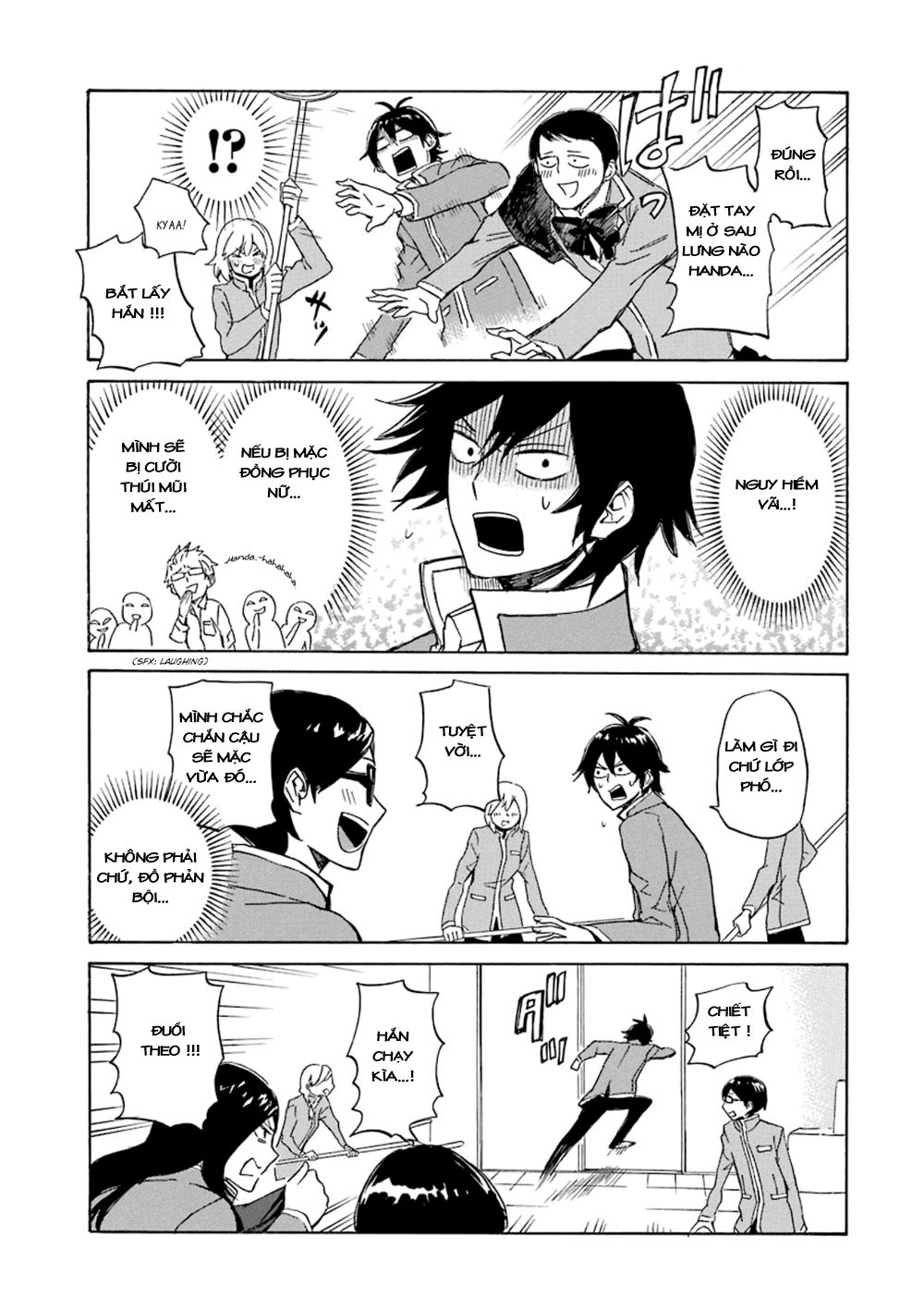 Handa-Kun Chương 11 Ảnh 19
