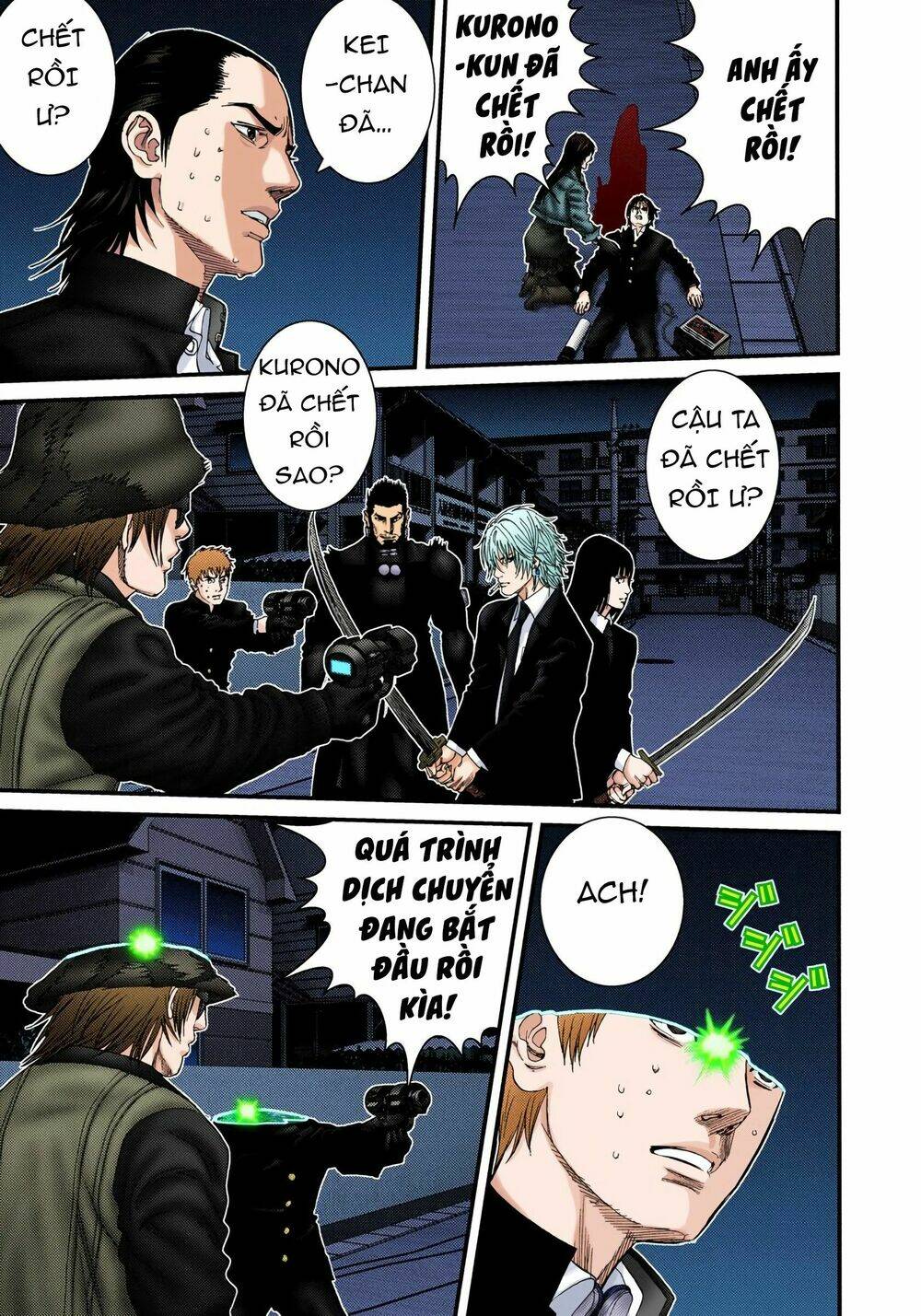 Gantz Full Color Chương 237 Ảnh 15