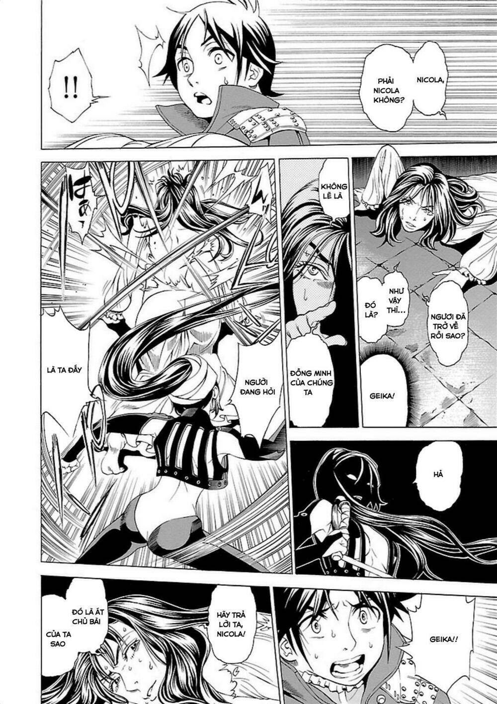Seigai No Majo Chương 1 Ảnh 32