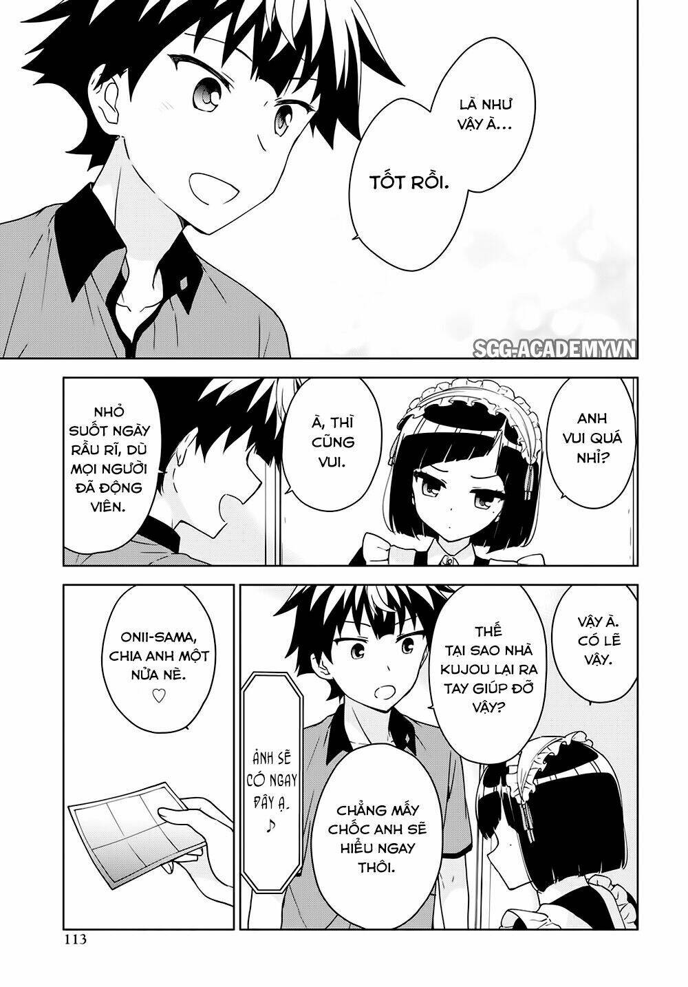 Ore Ga Ojou-Sama Gakkou Ni "Shomin Sample" Toshite Rachirareta Ken Chương 80 Ảnh 23
