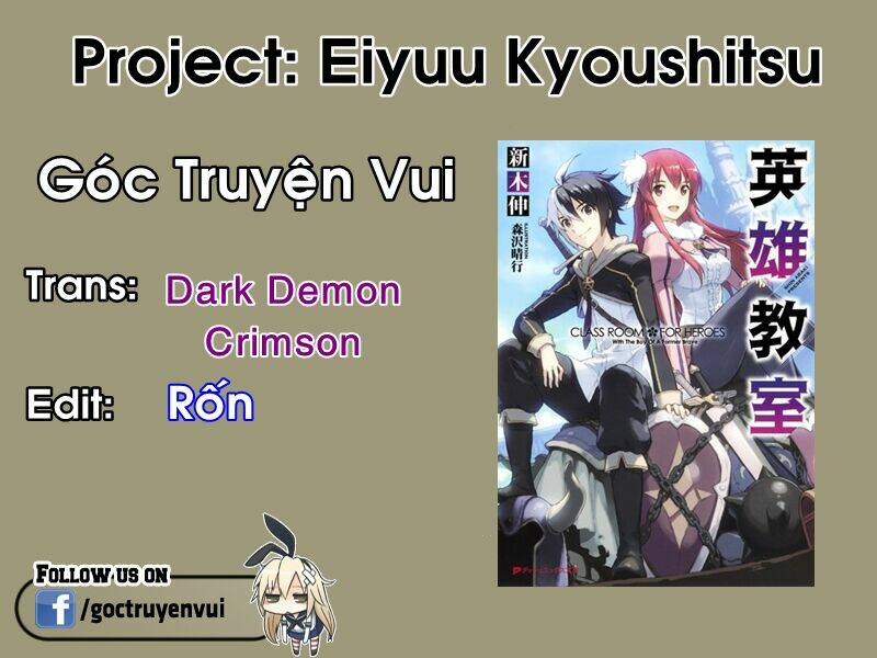 Eiyuu Kyoushitsu Chương 6 Ảnh 3