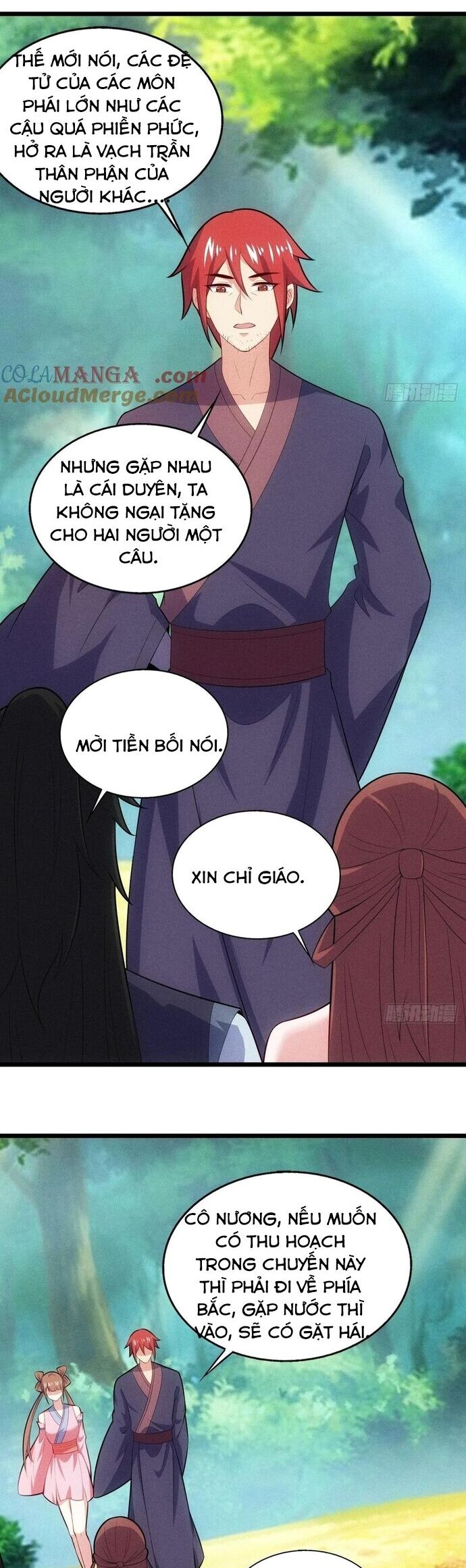 Thê Tử Của Ta Là Đại Lão Đại Thừa Kỳ Chương 118 Ảnh 19
