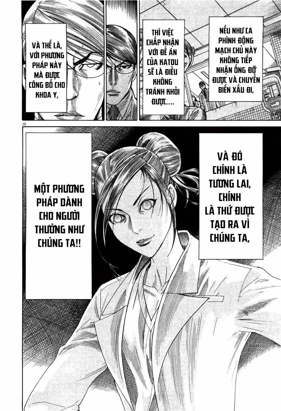 Team Medical Dragon - Y Đội Rồng Chương 177 Ảnh 11