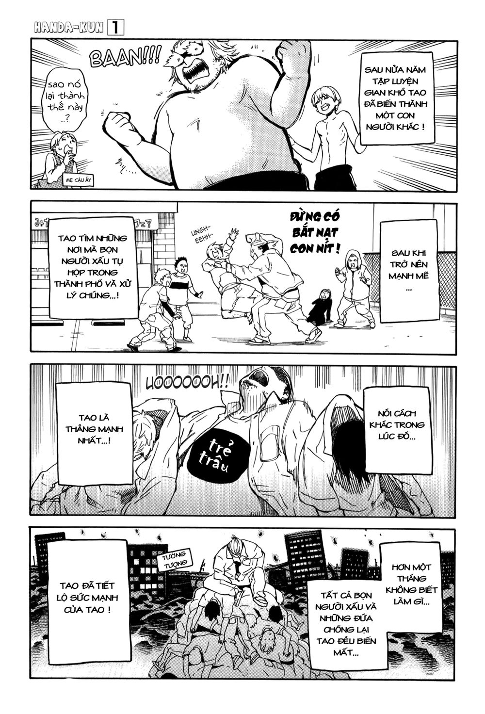 Handa-Kun Chương 5 Ảnh 16