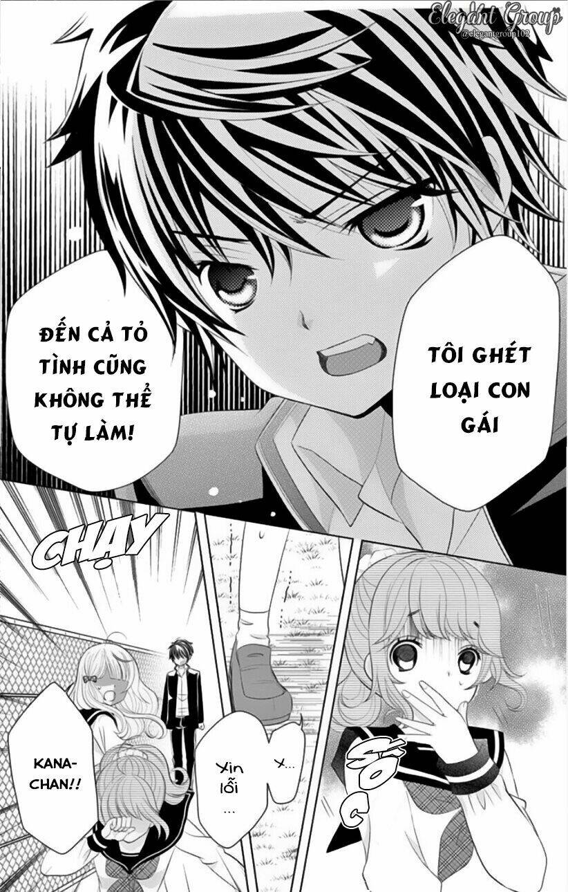 Doukyuusei! Zutto Kimi Ga Suki Data Chương 5 Ảnh 27