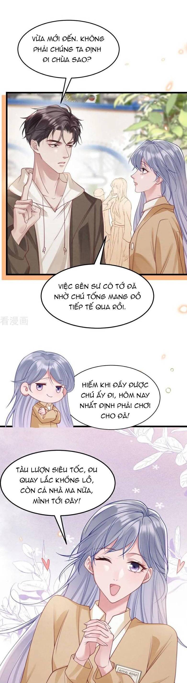 Bí Mật Nhỏ Của Chú Ngỗng Trắng Chương 14 Ảnh 9