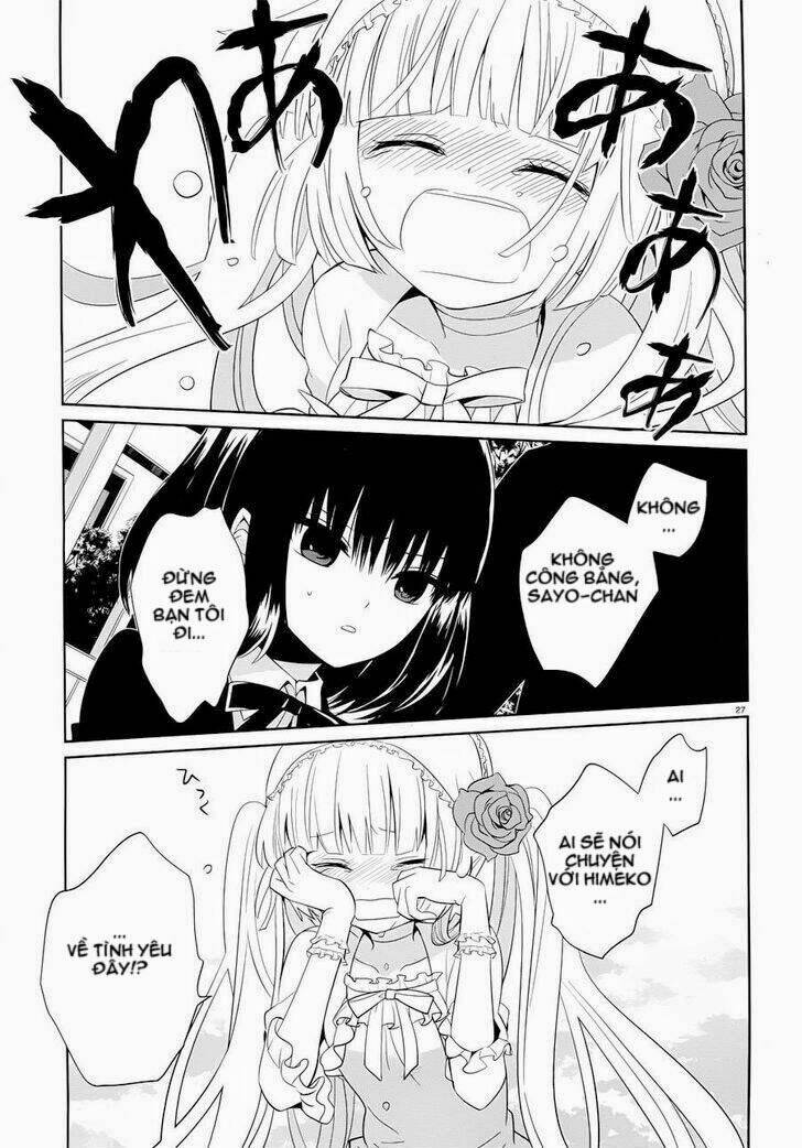 Boku To Senpai No Tekken Kousai Chương 5 Ảnh 28