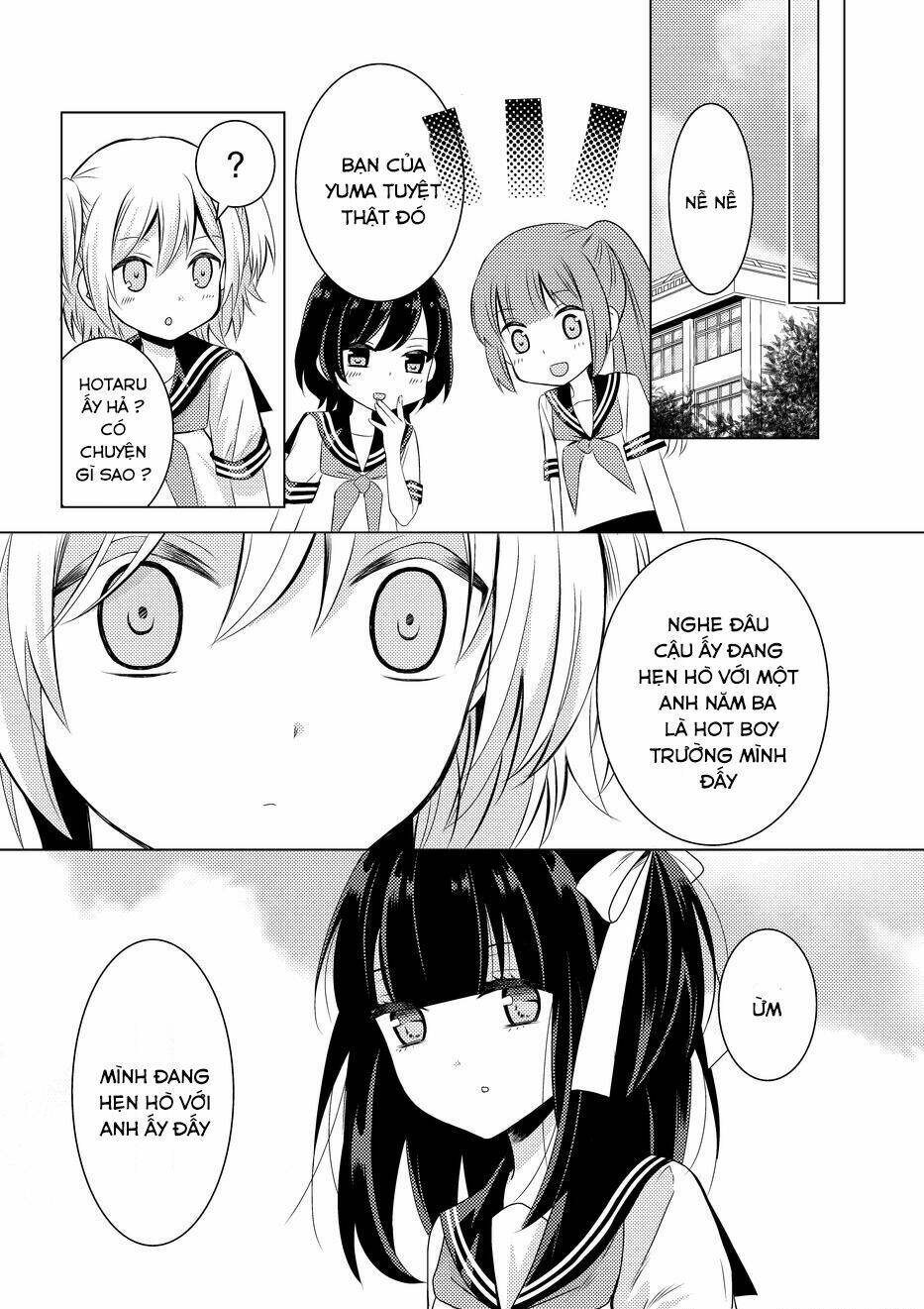 Netsuzou Trap Chương 8 Ảnh 18