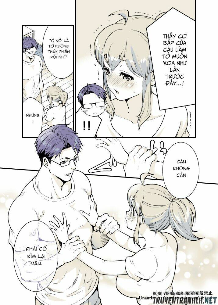 Osananajimi Ga Hisabisa Ni Saikai Shitara Otagai Kyonyuu Ni Natteta Chương 18 Ảnh 6