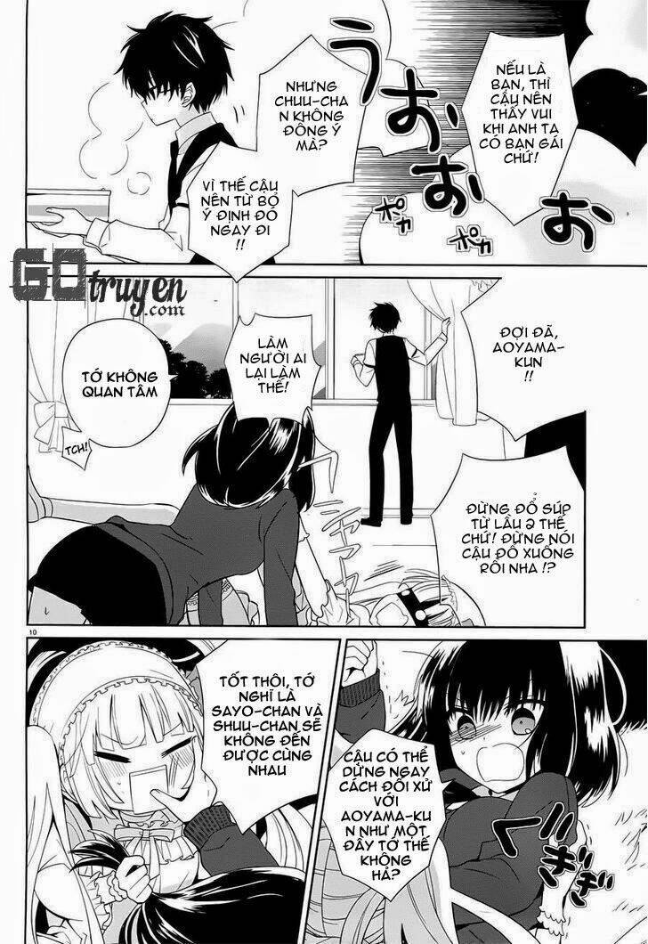 Boku To Senpai No Tekken Kousai Chương 5 Ảnh 11