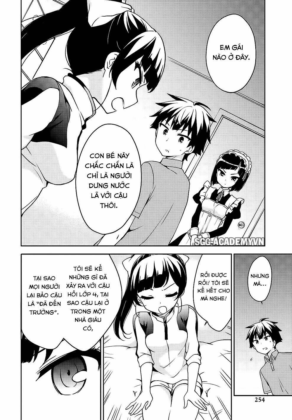 Ore Ga Ojou-Sama Gakkou Ni "Shomin Sample" Toshite Rachirareta Ken Chương 66 Ảnh 29