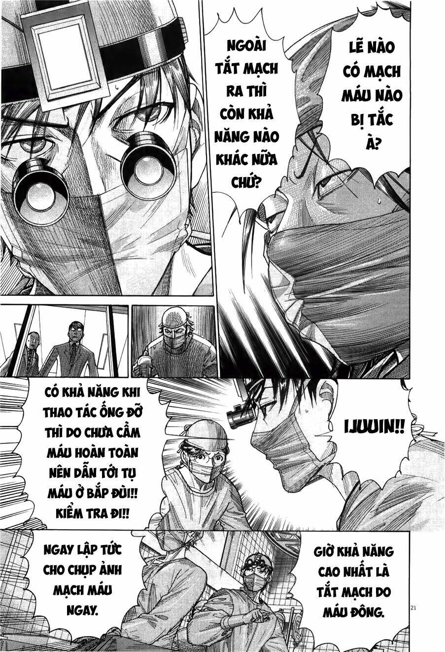 Team Medical Dragon - Y Đội Rồng Chương 177 Ảnh 22