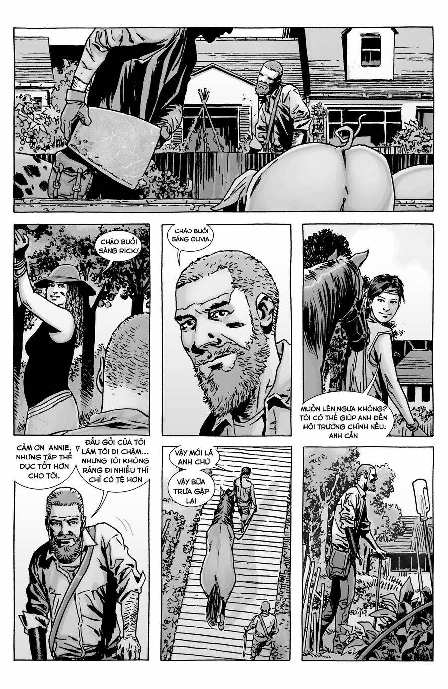 The Walking Dead Chương 127.5 Ảnh 3