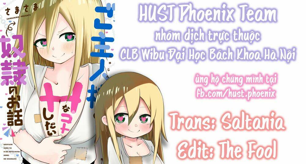 Goshujin-Sama To H Na Koto Shitai Dorei No Manga Chương 9 Ảnh 3