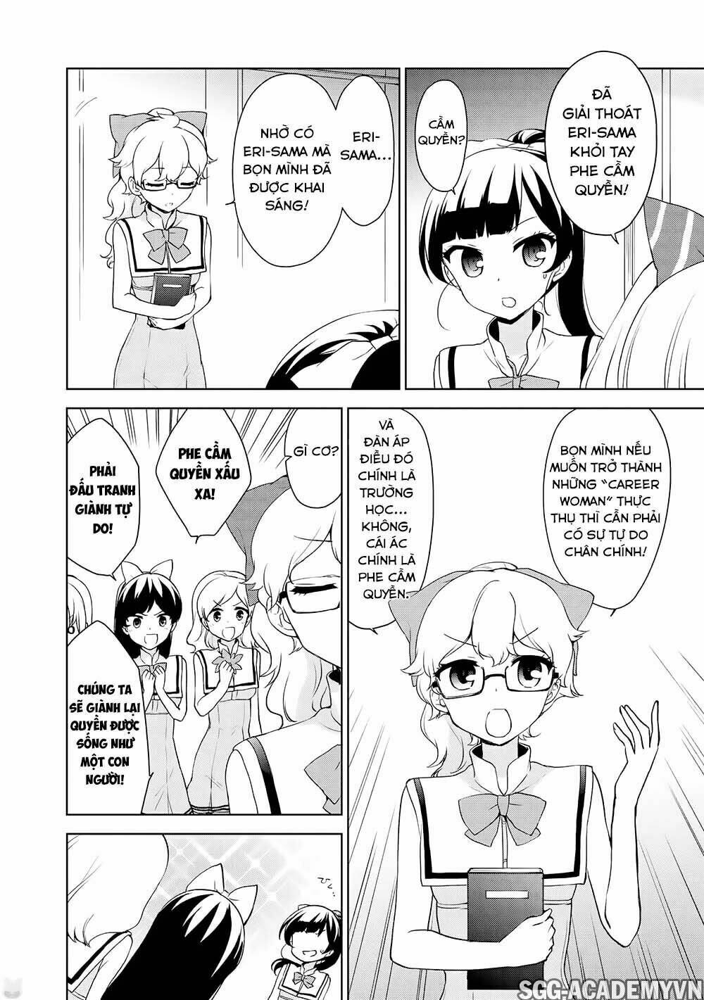 Ore Ga Ojou-Sama Gakkou Ni "Shomin Sample" Toshite Rachirareta Ken Chương 69 Ảnh 10