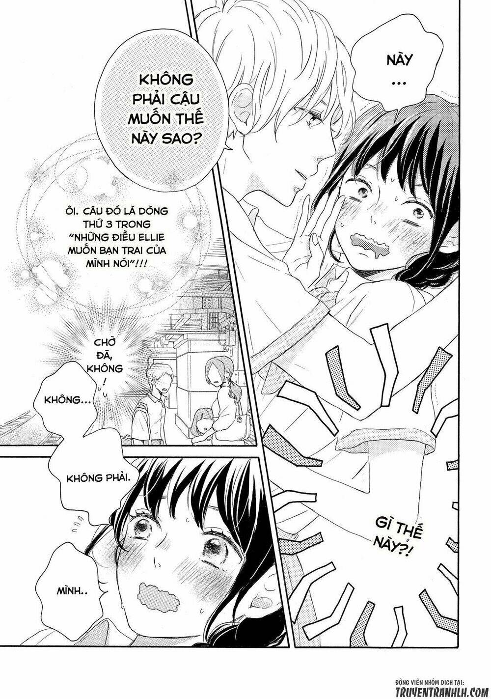 Lovesick Ellie Chương 1 Ảnh 23
