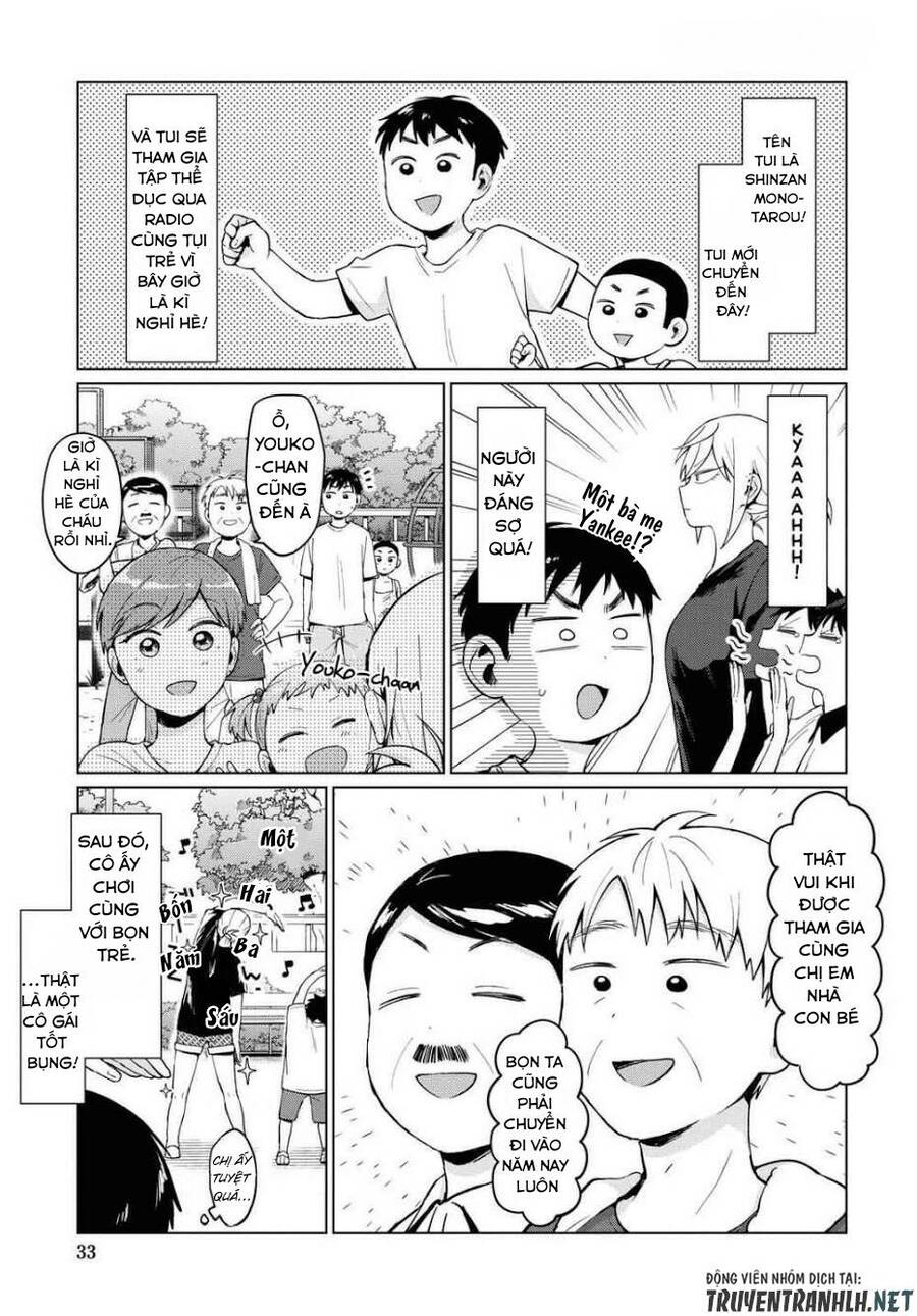 Tonari No Furi-San Ga Tonikaku Kowai Chương 13 Ảnh 9