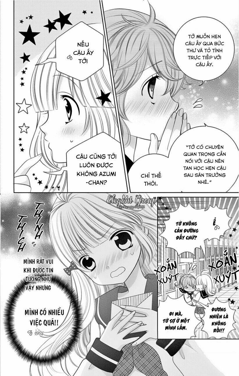 Doukyuusei! Zutto Kimi Ga Suki Data Chương 5 Ảnh 14