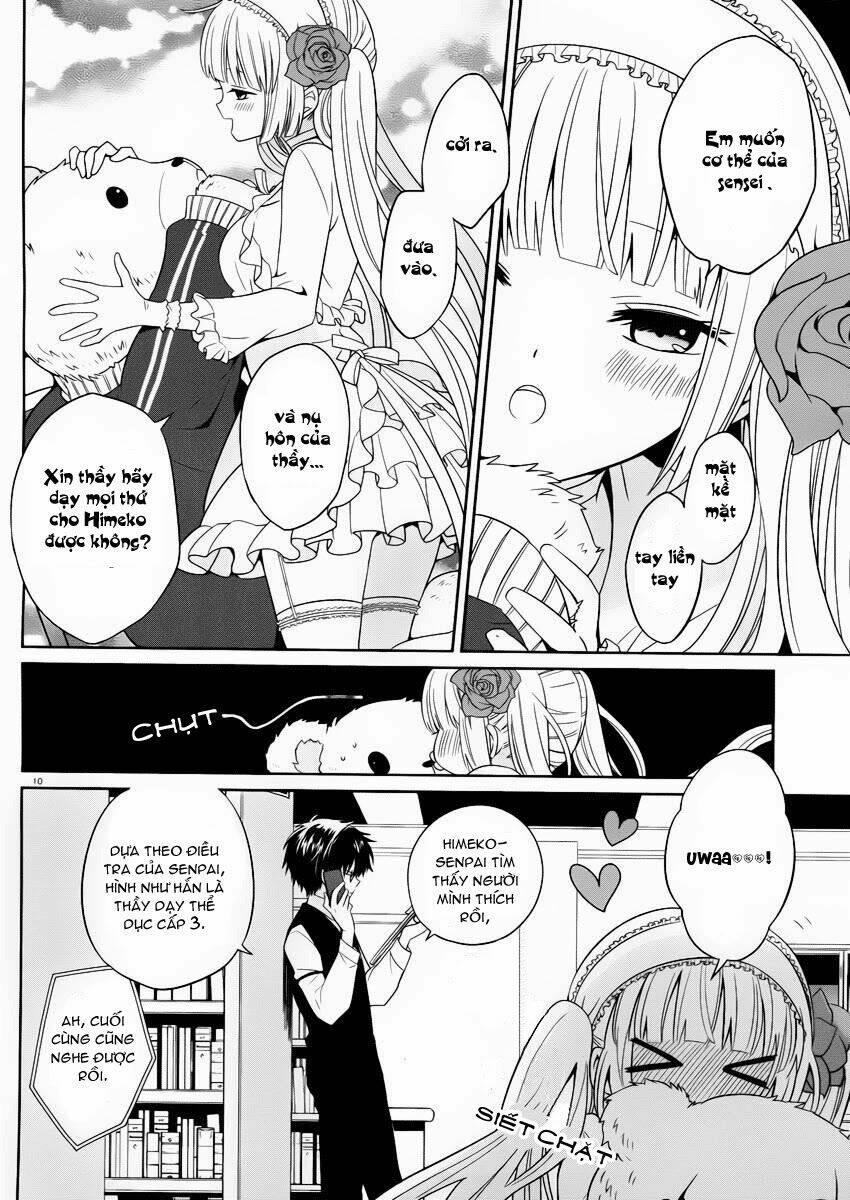 Boku To Senpai No Tekken Kousai Chương 3 Ảnh 13