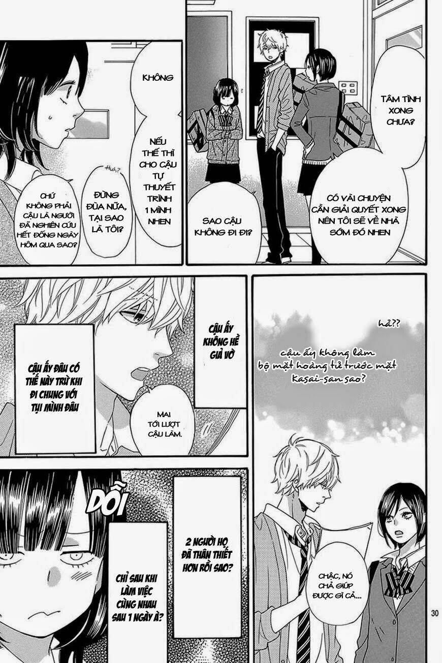 Ookami Shoujo To Kuro Ouji Chương 39 Ảnh 31