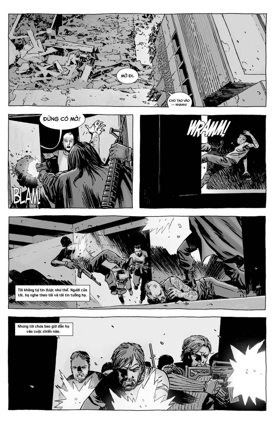 The Walking Dead Chương 118.5 Ảnh 4